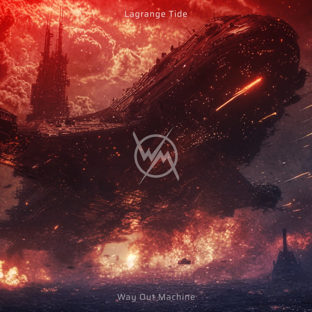 Lagrange Tide album cover